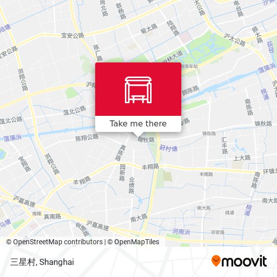 三星村 map