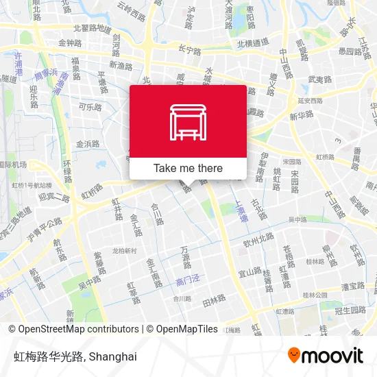 虹梅路华光路 map