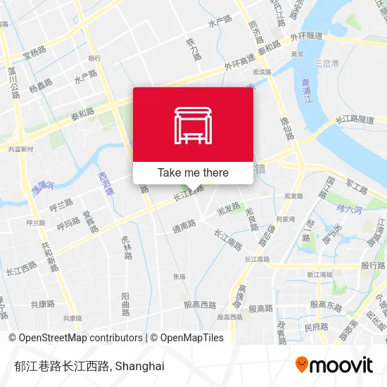 郁江巷路长江西路 map