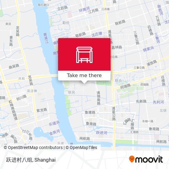 跃进村八组 map