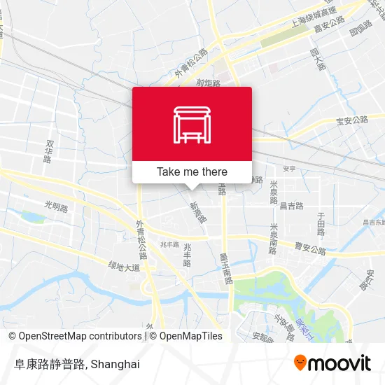 阜康路静普路 map