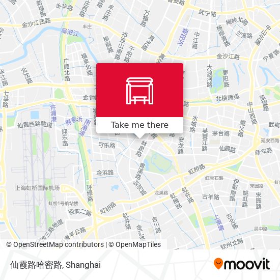 仙霞路哈密路 map