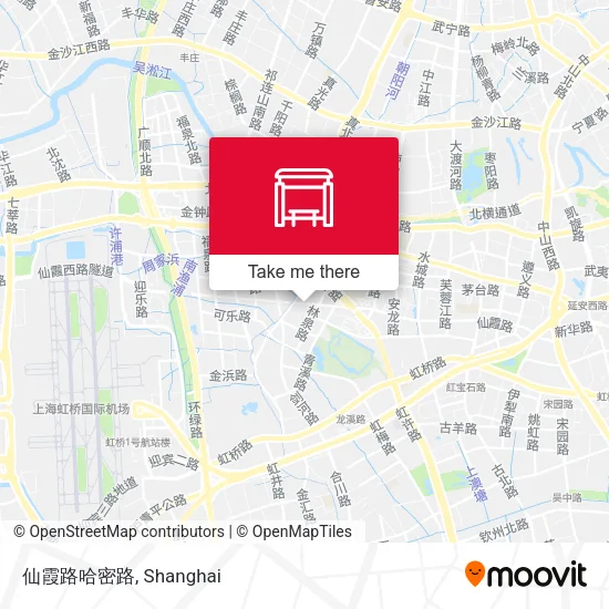 仙霞路哈密路 map
