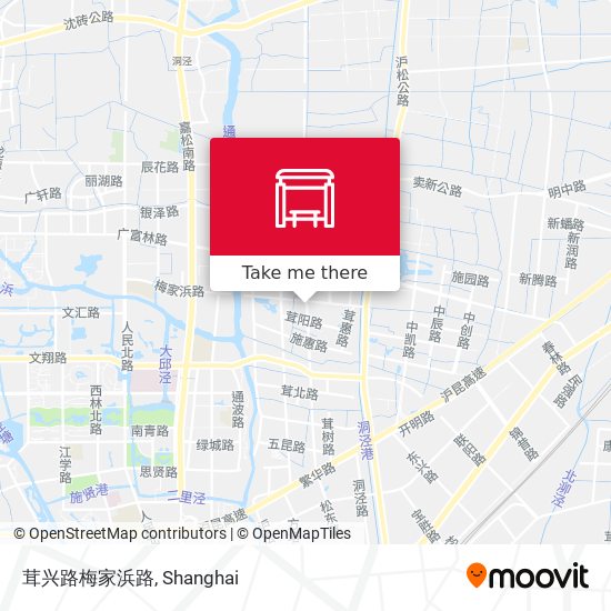 茸兴路梅家浜路 map