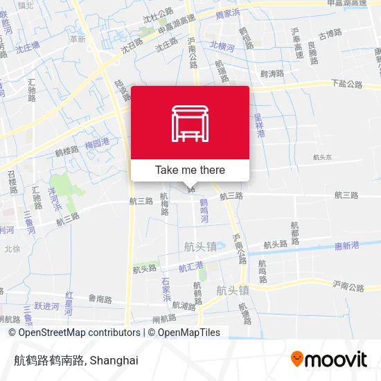 航鹤路鹤南路 map