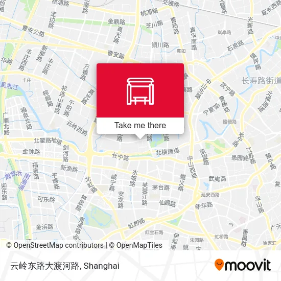 云岭东路大渡河路 map