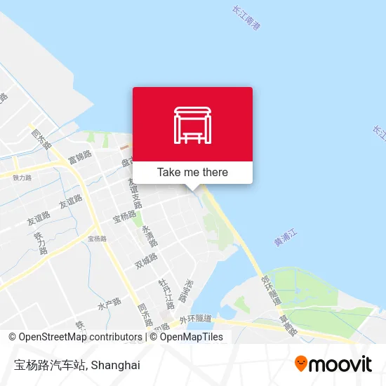 宝杨路汽车站 map