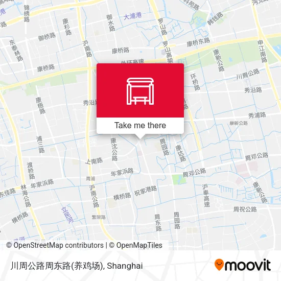 川周公路周东路(养鸡场) map