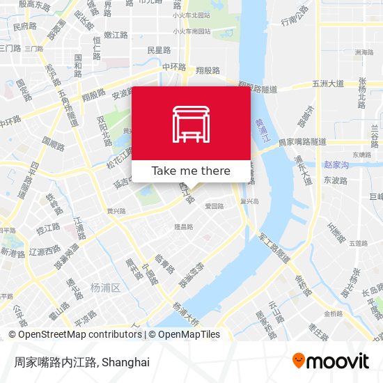 周家嘴路内江路 map