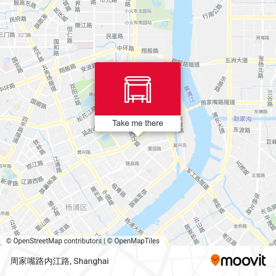 周家嘴路内江路 map