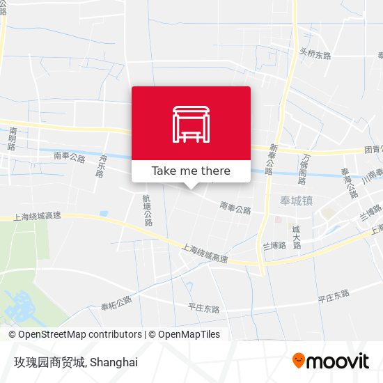 玫瑰园商贸城 map