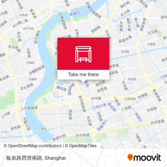 板泉路西营南路 map