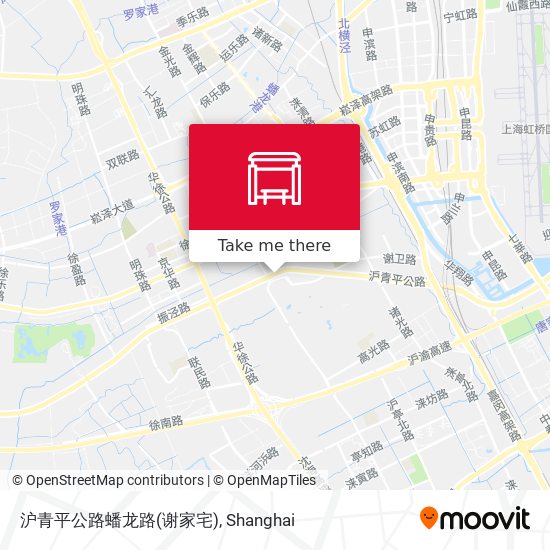 沪青平公路蟠龙路(谢家宅) map