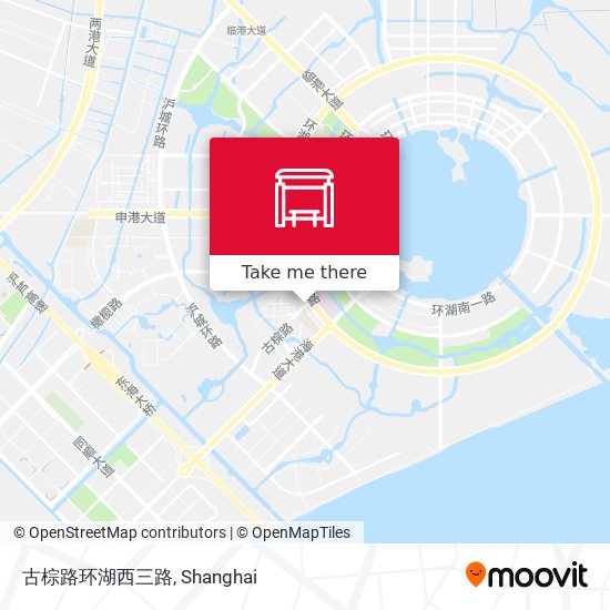 古棕路环湖西三路 map