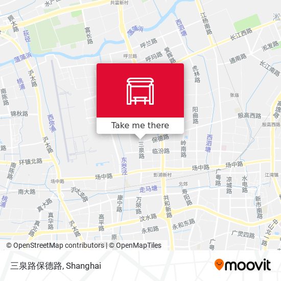 三泉路保德路 map