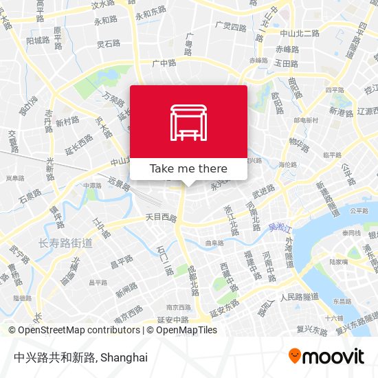 中兴路共和新路 map