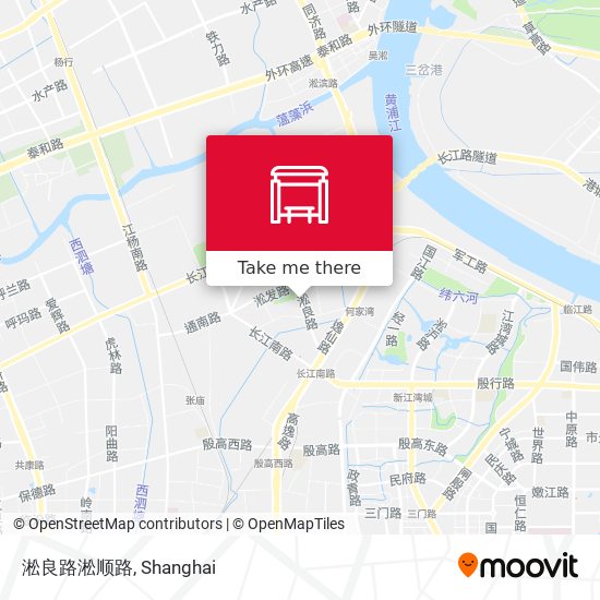 淞良路淞顺路 map