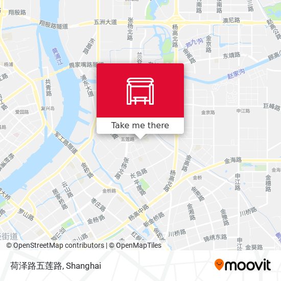 荷泽路五莲路 map