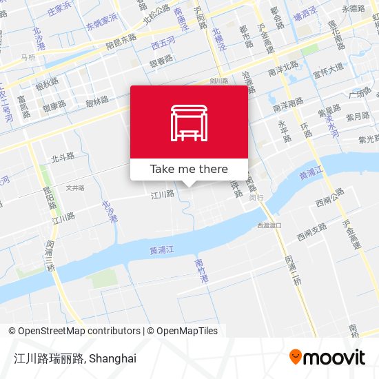 江川路瑞丽路 map