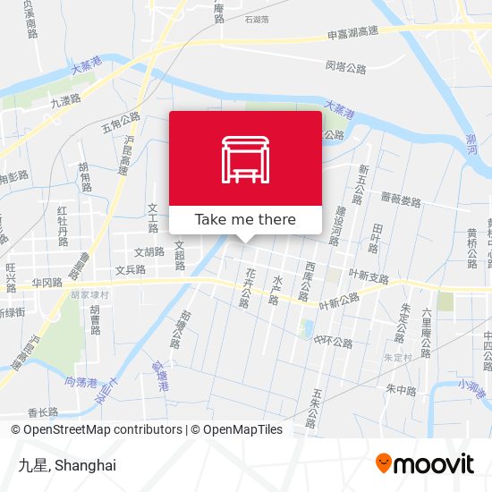 九星 map