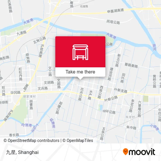 九星 map