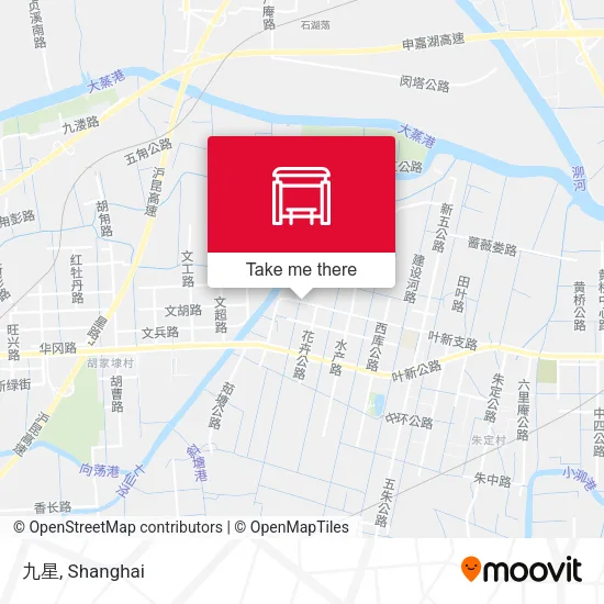 九星 map