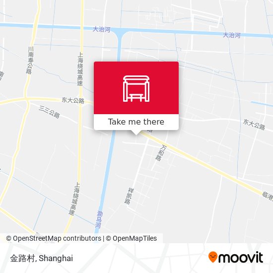 金路村 map