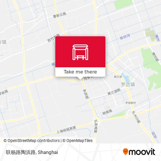 联杨路陶浜路 map