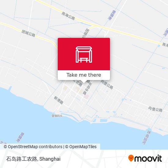 石岛路工农路 map