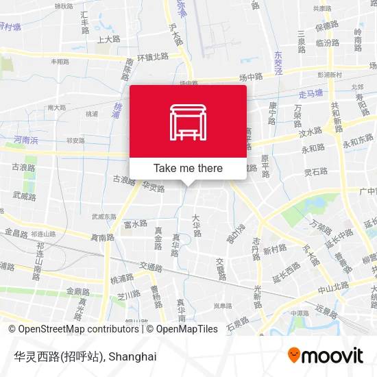 华灵西路(招呼站) map