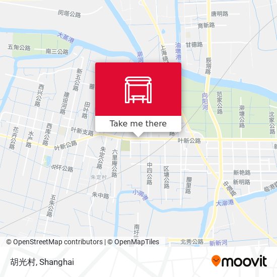 胡光村 map