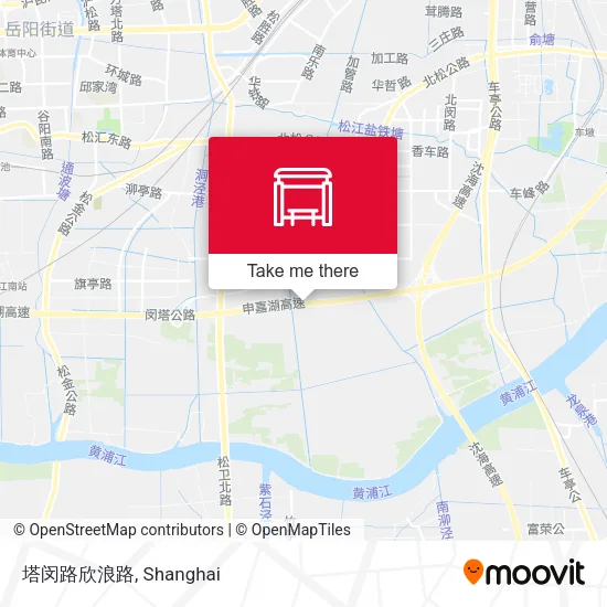 塔闵路欣浪路 map