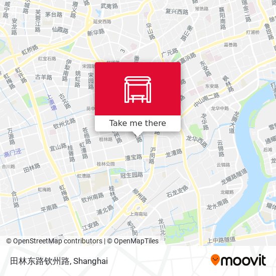 田林东路钦州路 map