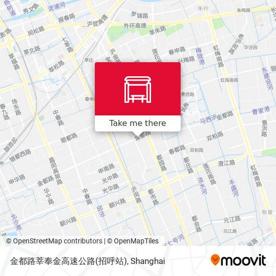 金都路莘奉金高速公路(招呼站) map