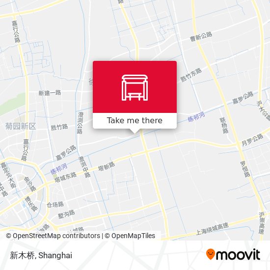 新木桥 map