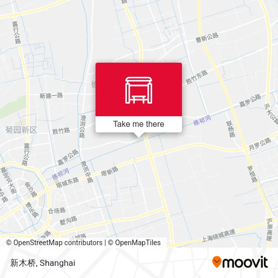 新木桥 map