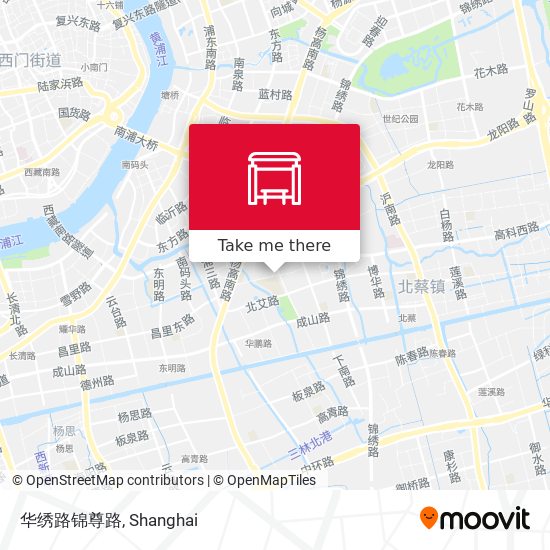 华绣路锦尊路 map