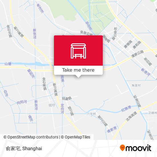俞家宅 map