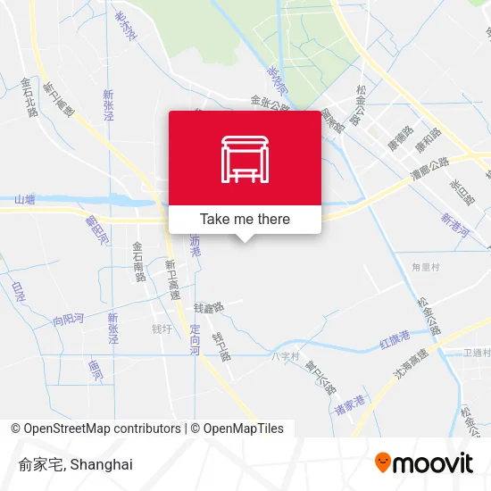 俞家宅 map