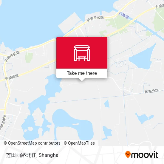 莲田西路北任 map