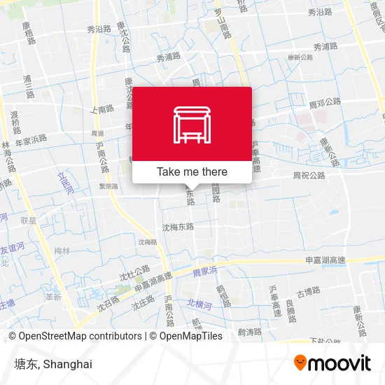 塘东 map