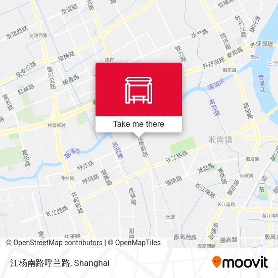 江杨南路呼兰路 map