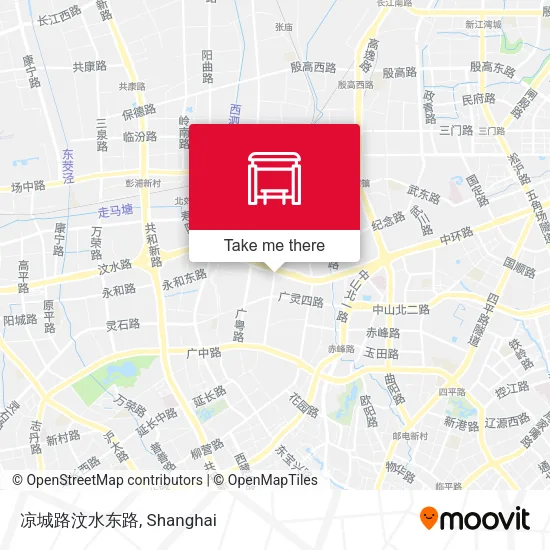 凉城路汶水东路 map