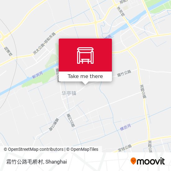 霜竹公路毛桥村 map