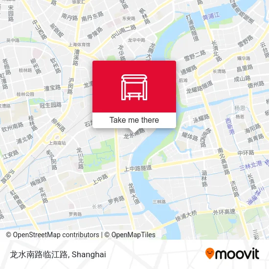 龙水南路临江路 map