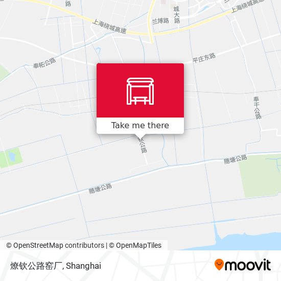 燎钦公路窑厂 map