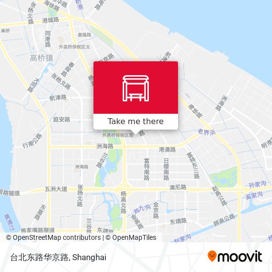 台北东路华京路 map