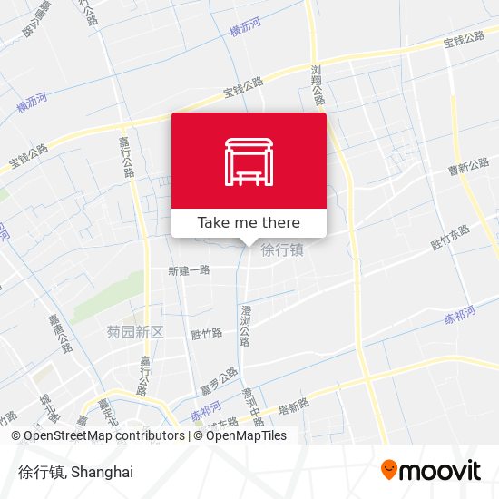 徐行镇 map
