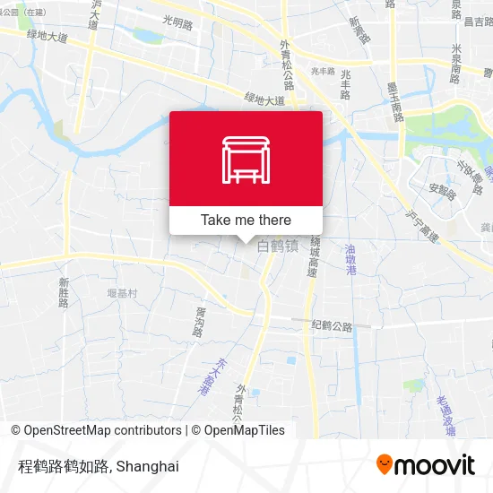 程鹤路鹤如路 map