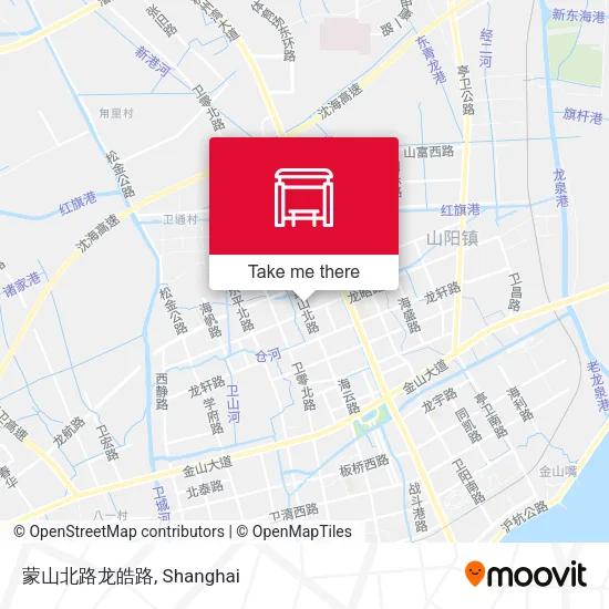 蒙山北路龙皓路 map